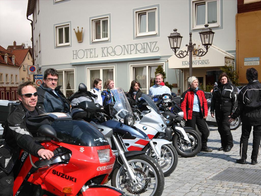 Hotel Kronprinz Kulmbach Extérieur photo