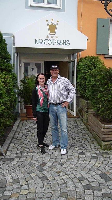 Hotel Kronprinz Kulmbach Extérieur photo