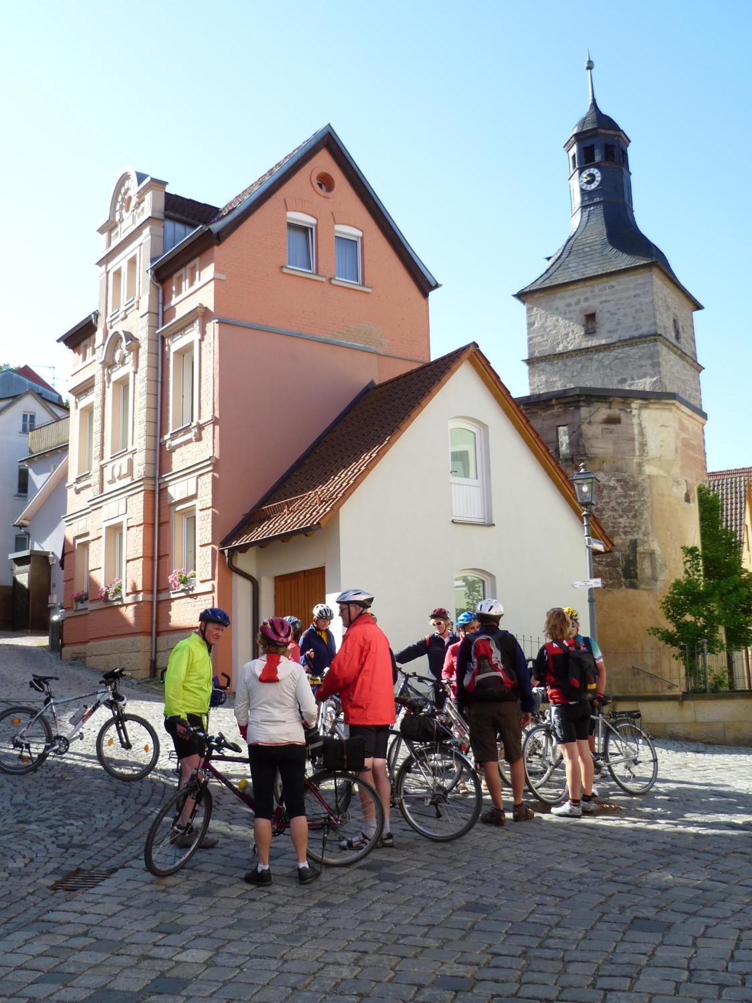 Hotel Kronprinz Kulmbach Extérieur photo